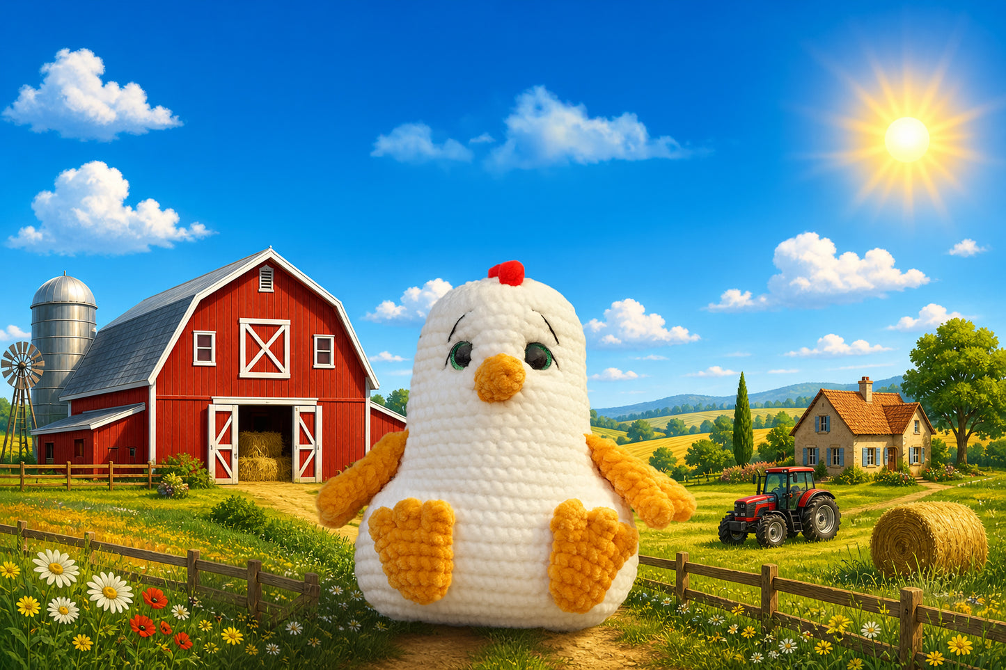 Gertrude la poule
