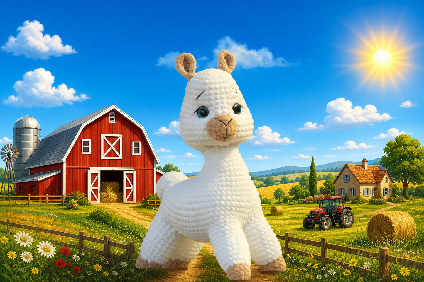 Andrew le lama