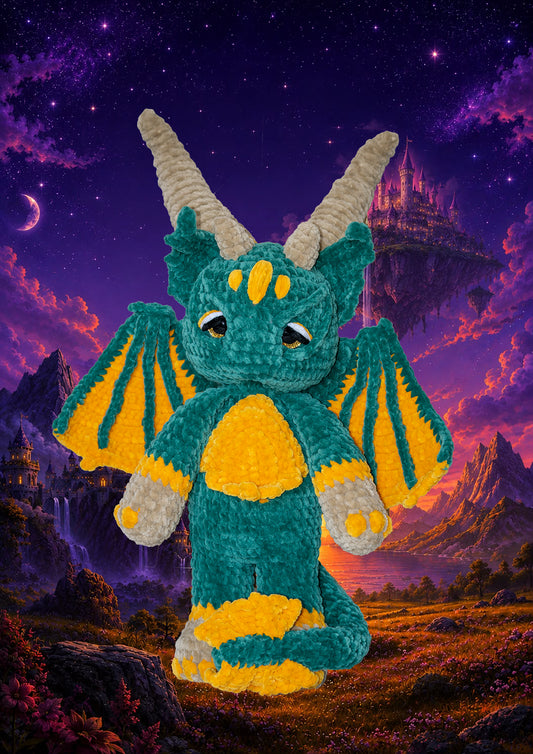 Inouyk le dragon mystique