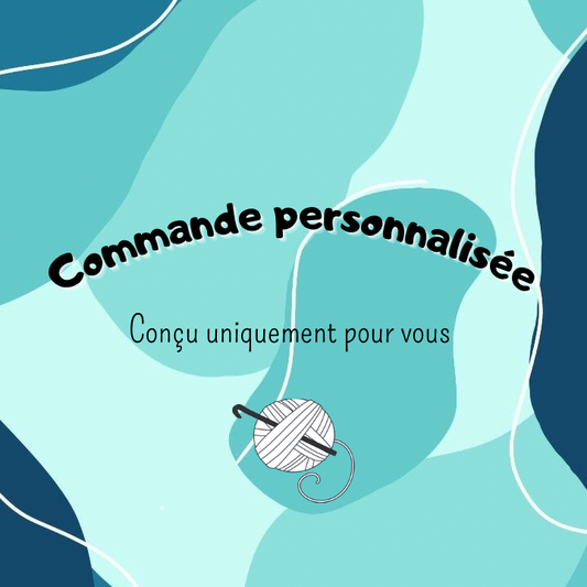 Commande personnalisée tessondorine