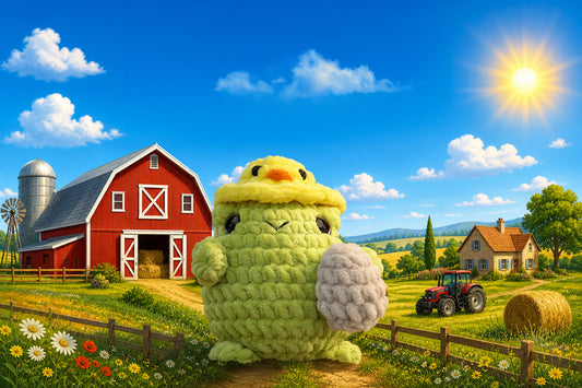Grenouille poussine