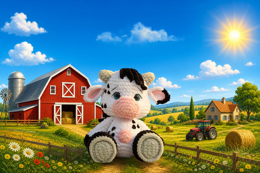Athéna la vache