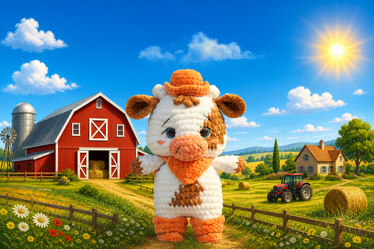 Austin la vache cow-boy